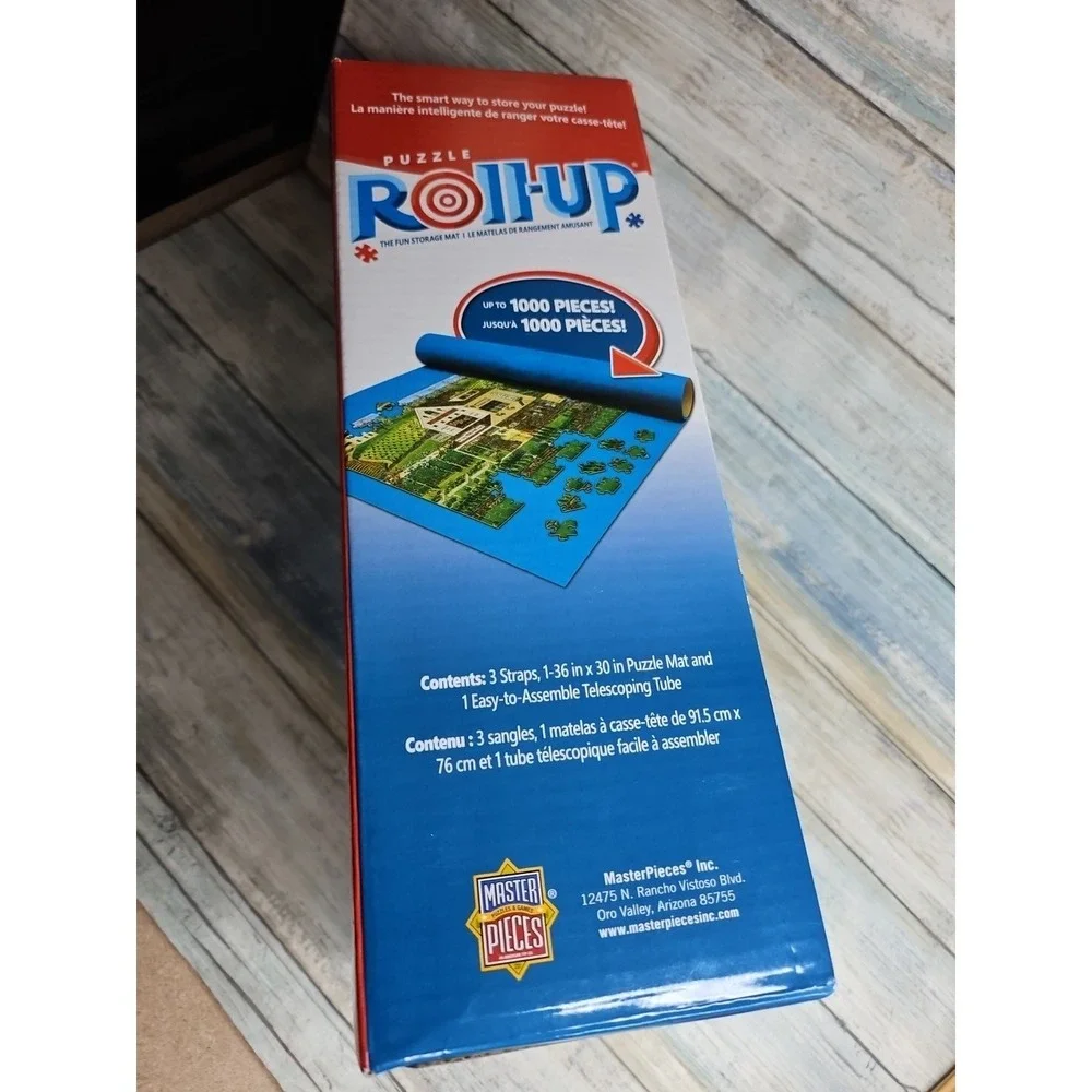 PUZZLE ROLL-UP Mat 1000 pieces 36